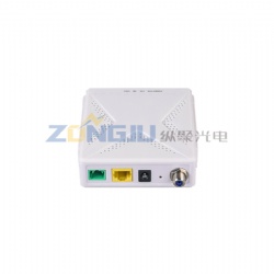 ONT-1GE-RF FTTH GPON EPON CATV 1GE ONU Without WIFI
