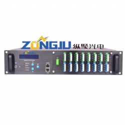 1550nm Fiber Optical Amplifier Build-in WDM 32outputs