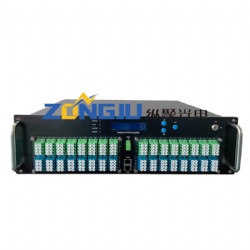 128 Outputs 1550nm High Output Power Optical Amplifier Build-in CWDM