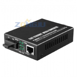 100Mbps SFP Media Converter