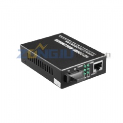 100Mbps Dual Fiber Media Converter