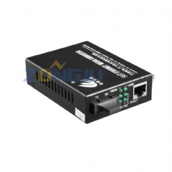 100Mbps Single Fiber Media Converter